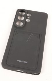 Mobilize Leather Bag Gsm - 81451 Mobilize Rubber Gelly Card Case Samsung Galaxy S26 Ultra 5g Matte Black