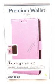 Mobilize Leather Bag Gsm - 81457 Mobilize Premium Gelly Wallet Book Case Samsung Galaxy S26 Ultra 5g Purple