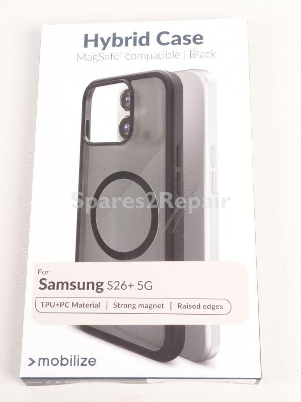 Mobilize Leather Bag Gsm - 81717 Mobilize Magsafe Compatible Hybrid Case Samsung Galaxy S26+ 5g Black