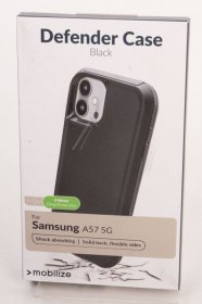 Mobilize Leather Bag Gsm - 81874 Mobilize Defender Case Samsung Galaxy A57 5g Black