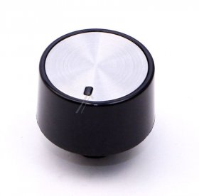 Control Knobs - 8073833199 Knob Black [Electrolux Aeg]