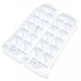 Samsung Ice Cube Maker - Da67-00449d Case-tray Ice Assembly Bally2 N-pjt Hips - -