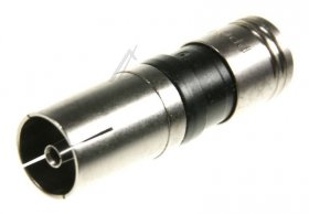 Astro Compression F-plug - Ikb 06 Iec-kompressionsbuchse, Geeignet FÜr Csa 9511 A... Koaxialka