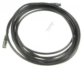 Wisi Sat Connecting Cable - Ds 37 U 0500 Round Cable Iec-socket-iec-plug, 5,0 M, 1pc