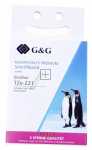 G&g Colour Cartridge - Alternative Ribbon For Tze-221, Black On White