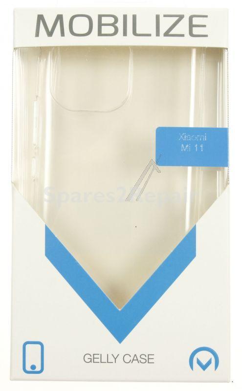 Mobilize Leather Bag Gsm - 26706 Mobilize Gelly Case Xiaomi Mi 11-11pro Clear