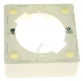 Astro Surface Mounting Box Aerial S. - Gus 400 Aufputz-sockel 80 X 80 Mm, Reinweiß