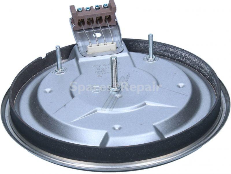 145mm Standard Hot Plate 230v - C00375555 481925998496 Hotplate N 145mm 1000w 230v 8sp [Whirlpool Indesit]