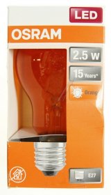 Osram E27 Incandescent Light Bulbs - Led Star Deco Classic,e27,2,5w,230v