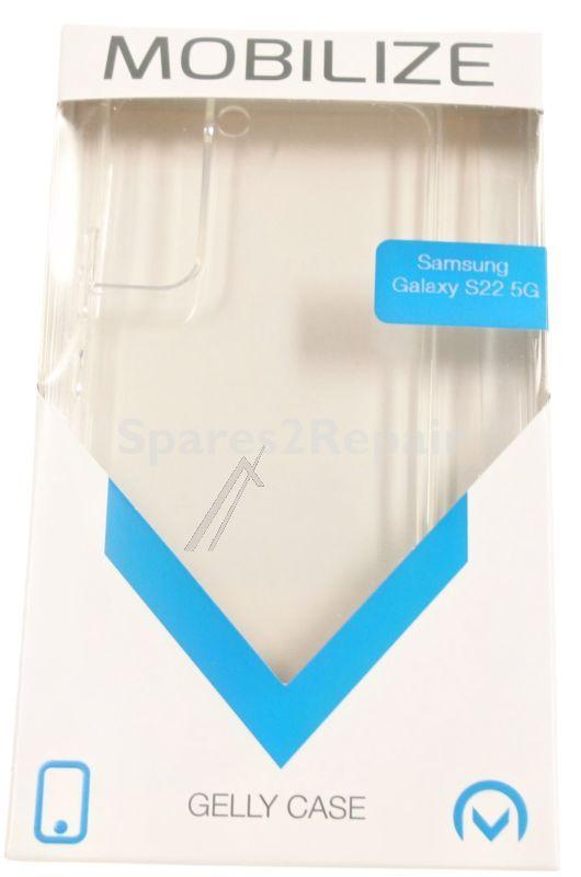 Mobilize Leather Bag Gsm - 27508 Mobilize Gelly Case Samsung Galaxy S22 5g Clear