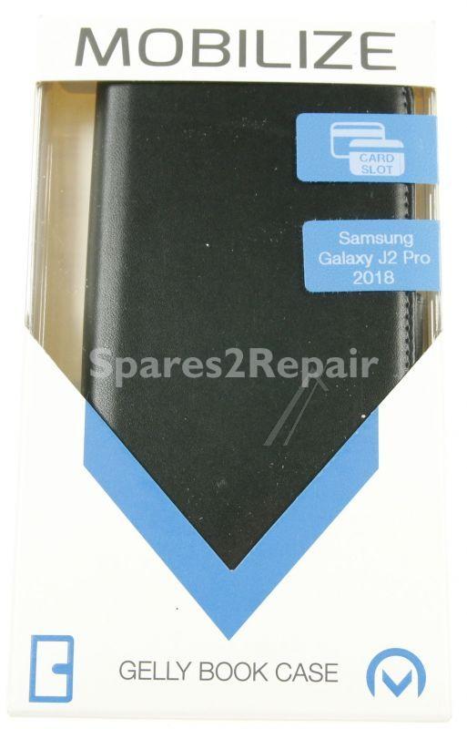 Mobilize Leather Bag Gsm - 24136 Mobilize Classic Gelly Wallet Book Case Samsung Galaxy J2 Pr
