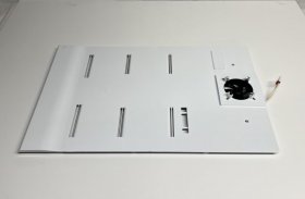 Smeg Casing Cover - 692210282 Assembly Evap Cover Ff K60365n