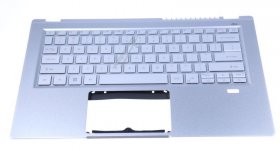 Acer Notebook keyboards - 6b abln2 001 Cover upper silver w-kb us-int bl