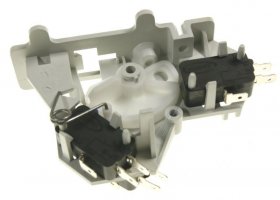 Door Lock - C00335049 Door Lock Assembly F service [Whirlpool Indesit]