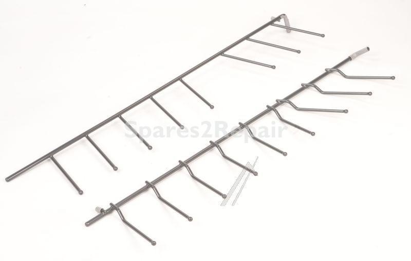 Operating Unit Screen - 11038563 Panel Frame [Bosch Siemens]