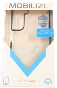 Mobilize Leather Bag Gsm - 27515 Mobilize Shatterproof Case Samsung Galaxy S22+ 5g Black