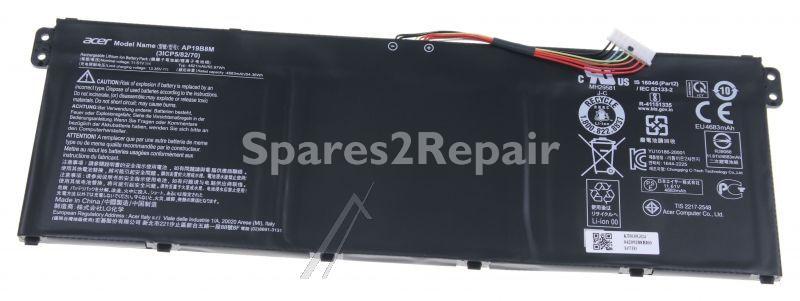 Acer Laptop Battery - Ap19b8m Kt 0030g 024 Battery 4820mah 56wh 3s1p ap19b8m