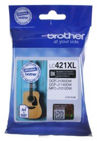 Brother Cartridge - Lc421xlb Black Ink Cartridge