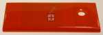 Nokia Battery Compartment Lid - Nokia Lumia 730 735 Akkudeckel Orange