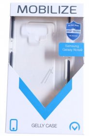 Mobilize Leather Bag Gsm - 24497 Mobilize Shatterproof Case Samsung Galaxy Note9 Black
