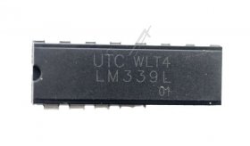Utc Comparators - Comparator Quad,dip14,339 Typ:lm339n