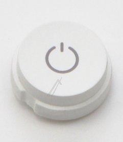 Smeg Button - 516412303 On-off Switch Knob Wh