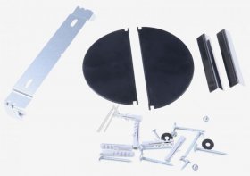 Square Bracket - 808143234 Set bracket valve screws [Electrolux Aeg]