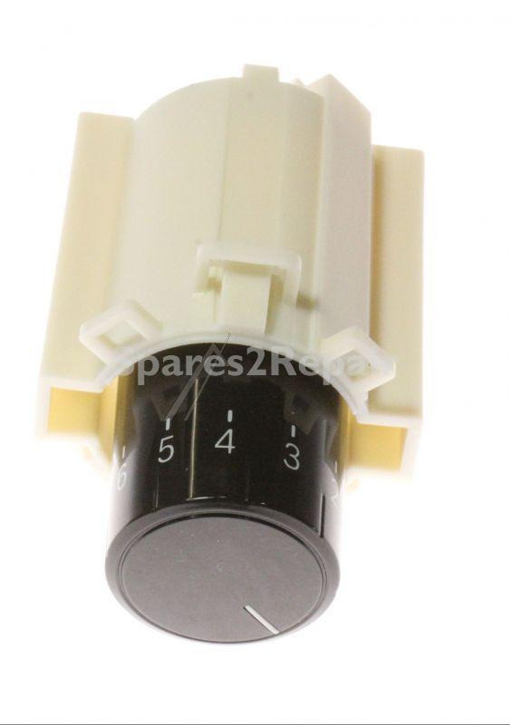 Button - 00613743 Knob-cooking Area [Bosch Siemens]