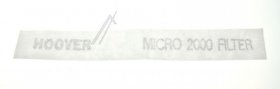 Vacuum Cleaner Filter - 09141698 Microfilter [Candy Hoover]