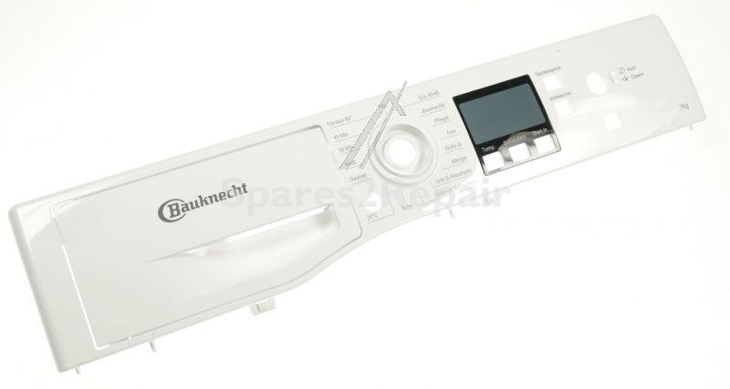 Panel - C00644919 488000644919 Console Wm 7 M100 [Whirlpool Indesit]