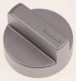 Button - C00496438 488000496438 Knob Index Hp Retail Inox [Whirlpool Indesit]