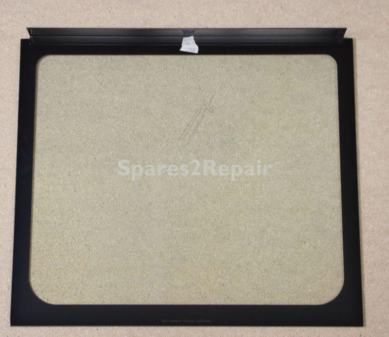 Oven inner Door Glass - C00568929 Door Glass Inner Main [Whirlpool Indesit]