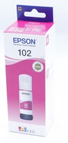 Epson Cartridge - 102 C13t03r340 Ink Cartridge Magenta 6k Ecotank