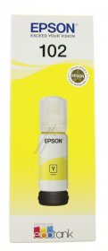 Epson Cartridge - 102 C13t03r440 Ink Cartridge Yellow 6k Ecotank