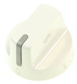 Hisense Gorenje Button - 703653 Knob Cyl 0-12 White