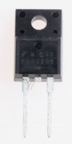 Samsung Diode - 0402-000493 Diode Rectifier 1r5gu41 400v 1 5a Do-15l