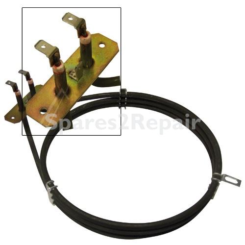 Compatible Fan Oven Heating Element - Fan Oven Element2500w Alternative For Bosch Siemens 480484