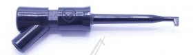 Test Probes - Kleps2bu Test Probe With 2mm Black Grip Sleeve | Hirschmann - 39635
