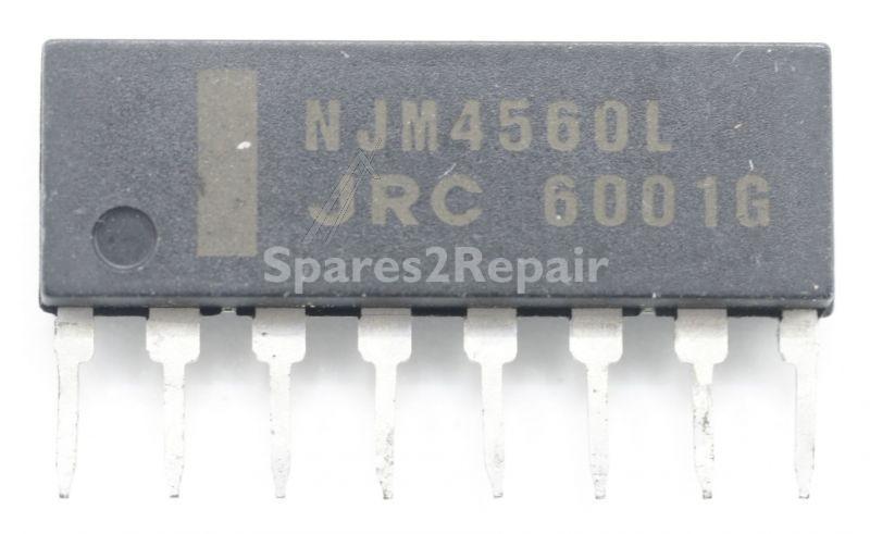 Jrc Operational Amplifier Ic - Ic Operationsverstarker Sip-8
