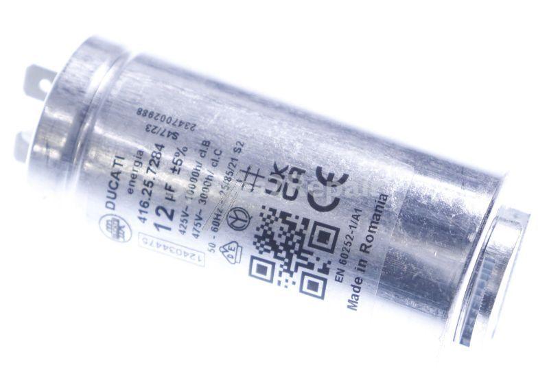 Leg Cover Strip - 4055553475 Front Drawer Black [Electrolux Aeg]