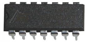 Utc Operational Amplifier Ic - Tl084l Ic Dip14