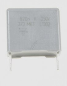 Vishay Pulse Capacitors - 0 82uf-250v Bfc237343824 Mkp Pulse Capacitor Rm=15mm 820nf