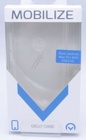 Mobilize Leather Bag Gsm - Mobilize Gelly Case Asus Zenfone Max Pro (m2) Zb631kl Clear