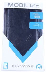 Mobilize Leather Bag Gsm - 24571 Mobilize Elite Gelly Wallet Book Case Sony Xperia Xz3 Black