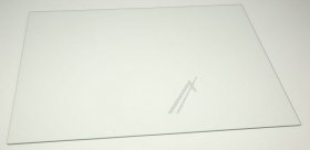 Panel-glass-ic - C00386833 481010643153 Glass Crisper Small + Grey Profile [Whirlpool Indesit]
