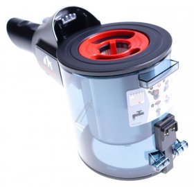 Dust Collector - 12040285 Compl Incl Cartridge Filter + Lint Filer Black [Bosch Siemens]