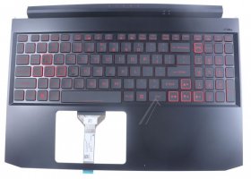 Acer Notebook keyboards - 6b qb9n2 001 Cover Upper Black W-kb us-int bl