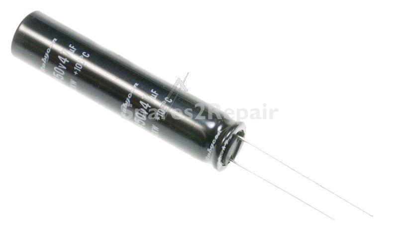 Rubycon 450v Radial Electrolytic 105 D - 47uf-450v 450qxw47mefc10x45 Aluminium Capacitor 105° 10x45mm -rohs-