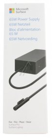 Microsoft Power Supply-mobile Phone - 65w Power Supply, Surface Pro 3-4