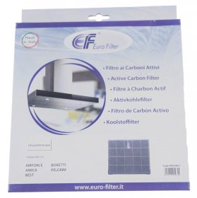 Eurofilter Carbon Filter - Carbon Filter Alternative For Electrolux Faber Bauknecht Elica